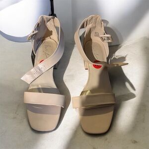 Chic Nude Women's Heels